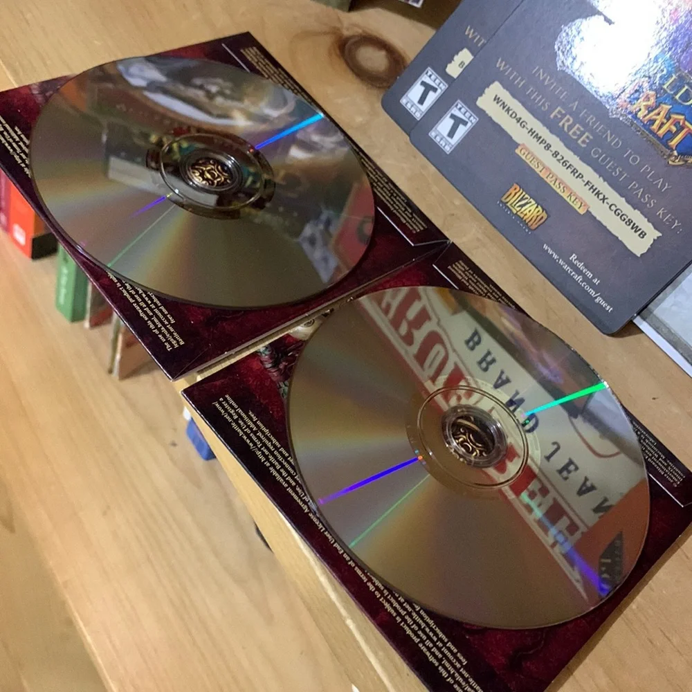 BLIZZARD-WORLD of WARCRAFT ‘Mists of Pandaria Expansion Set.’ DVD-ROM video game